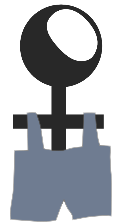 logo les poupées en pantalon