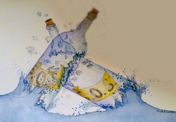 Lancer une bouteille à la mer