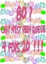 80 chats