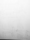 Alain Croatie Danube 2002 DESSIN