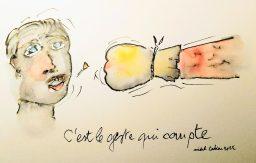 C'est le geste qui compte