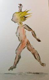 Danseuse forte