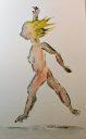 Danseuse forte