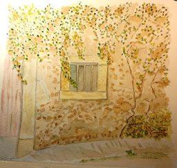 Ferrals feuilles et barreaux