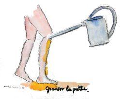 Graisser la patte
