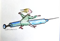 infirmière seringue