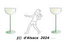 Lancé de poids aux JO d'Alsace 2024