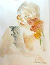 Michèle en fleurs