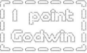 Représentation ASCII d'un point Godwin