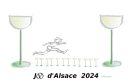 Saut en longueur aux JO d'Alsace 2024