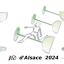 110 mètres haies aux JO d'Alsace 2024