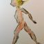 Danseuse forte