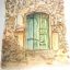 Ferrals porte verte
