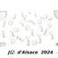 Foule en liesse aux JO d'Alsace 2024