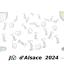 Foule en liesse aux JO d'Alsace 2024
