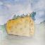 Fromage et des cerfs