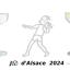 Lancé de poids aux JO d'Alsace 2024