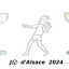 Lancé de poids aux JO d'Alsace 2024