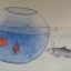 Heureux comme un poisson dans l'eau