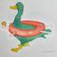bouée bonhomme pour canard