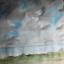 ciel d'orage sur plage