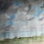 ciel d'orage sur plage