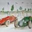 circuit de la prairie Caen 1987 aquarelle
