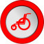 interdit aux fauteuils