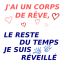 J'ai un corps de rêve ♂