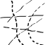 liens en pointillés