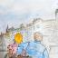Thionville toits place Anne Grommersch