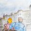 Thionville toits place Anne Grommersch