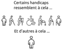certains handicaps ...