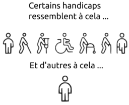 certains handicaps ...