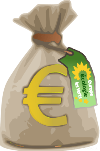 euros écologie les verts - la guerre des nerfs