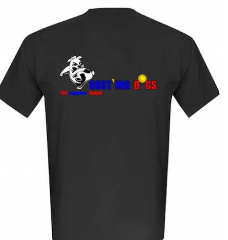 flyball gust ingwiller dogs - tee-shirt dos
