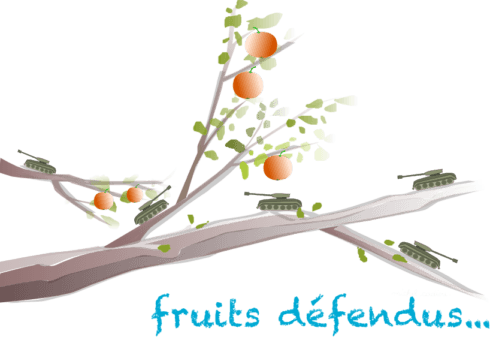 fruits défendus - oranges