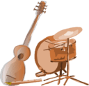 guitare pipo batterie