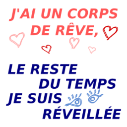 J'ai un corps de rêve ♁