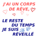 J'ai un corps de rêve ♂