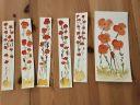 marques pages coquelicots