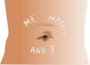 me, myself and I