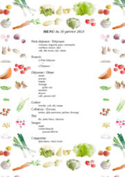 menu encadré fruits et légumes 230129