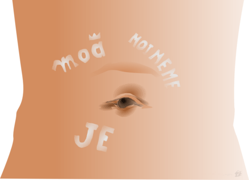 moi, moi-même Je