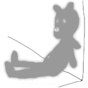 nounours au coin, mort