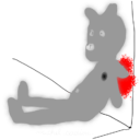 nounours au coin, mort