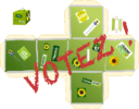 urne verte