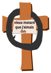 vieux motard que j'aimais